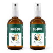 Silberkraft Kolloidales Silberspray 2 x 100 ml 200 ml