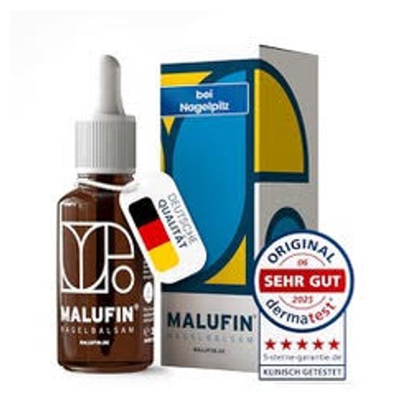 MALUFIN Nagelbalsam mit Pipette 30 ml