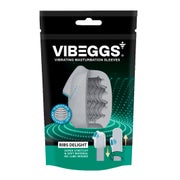 Vibeggs - Vibrierender Masturbator-Sleeve 1 St