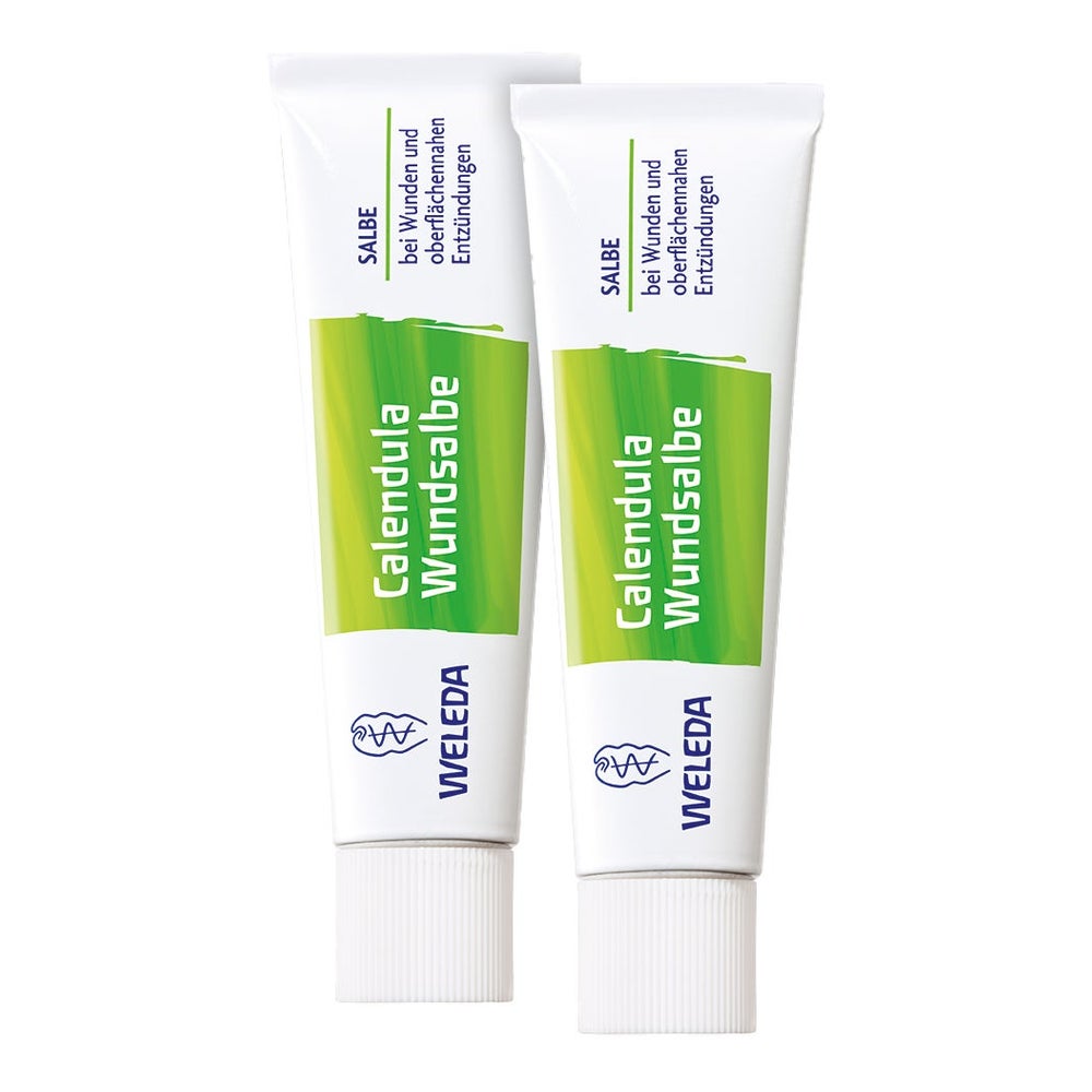 Doppelpack Weleda Calendula Wundsalbe 2X70 g