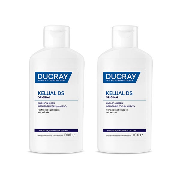 Ducray KELUAL DS Intensivpfl-Shamp Set1 2X100 ml