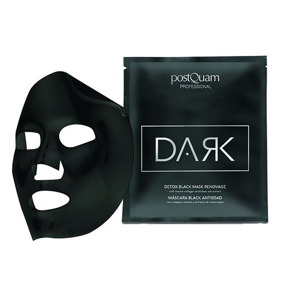 POSTQUAM SKIN CARE ENTGIFTUNG SCHWARZE MASKE RENOVAGE SCHLEIER 20 ML
