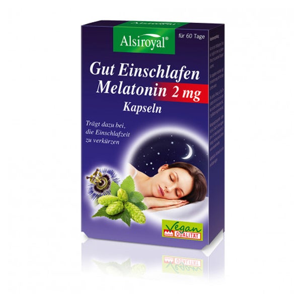Alsiroyal Gut Einschlafen Melat. hochdosiert DP 60 ml