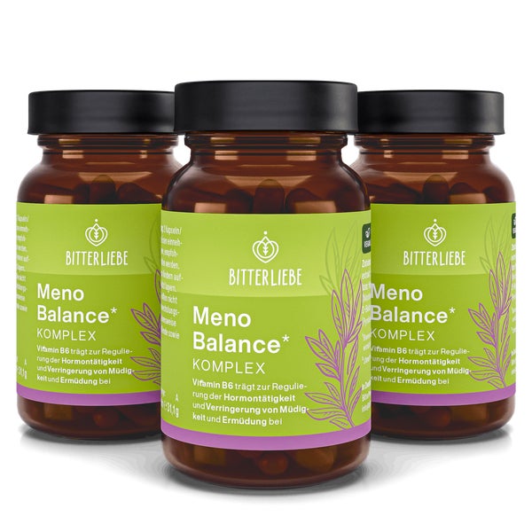BitterLiebe Meno Balance* Komplex mit Salbei & Hopfenblüte 3x 60 St