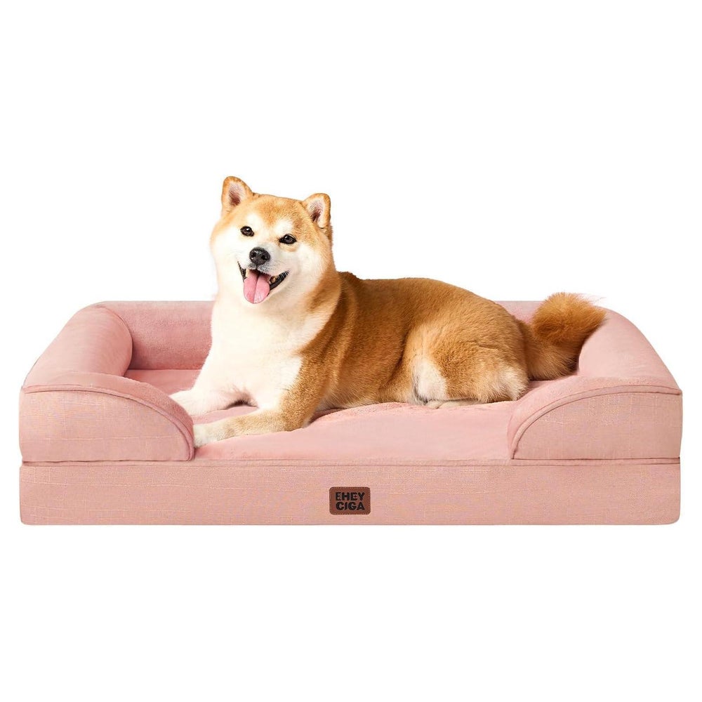 Hundebett orthopädisches Memoryfoam L 89 x B 56 x H 17 cm Ro 1 St