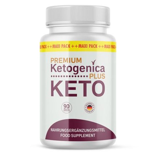 Premium Ketogenica Plus | Keto | Stoffwechsel 90 St