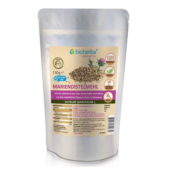 Bioherba Mariendistelmehl 150 g
