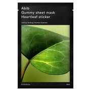 ABIB Gummy Sheet Mask Heartleaf Sticker 1 ml