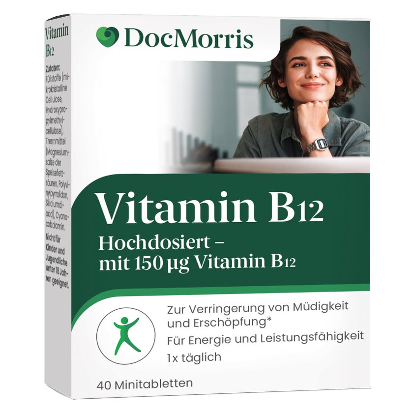 DocMorris Vitamin B12 Tabletten (150µg) 40 St