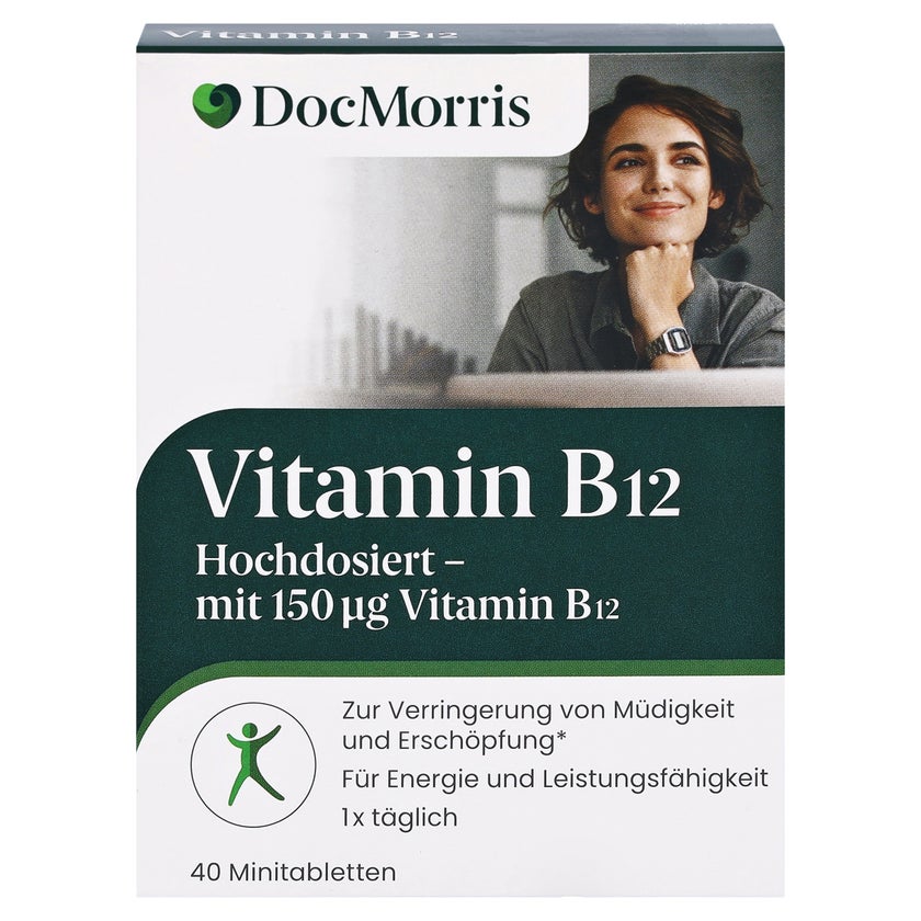 DocMorris Vitamin B12 Tabletten (150µg) 40 St