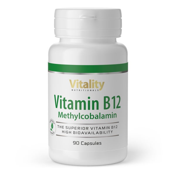 Vitamin B12 Methylcobalamin Kapseln 90 St