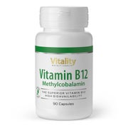 Produktabbildung: Vitamin B12 Methylcobalamin Kapseln 90 St