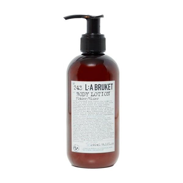 L:A Bruket, 243 Body Lotion Elder Cosmos Natural Certified