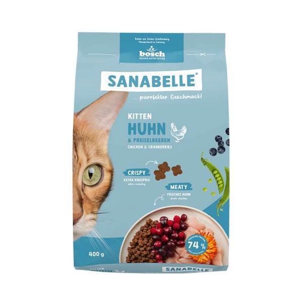 Sanabelle Kitten Huhn 0,4 kg
