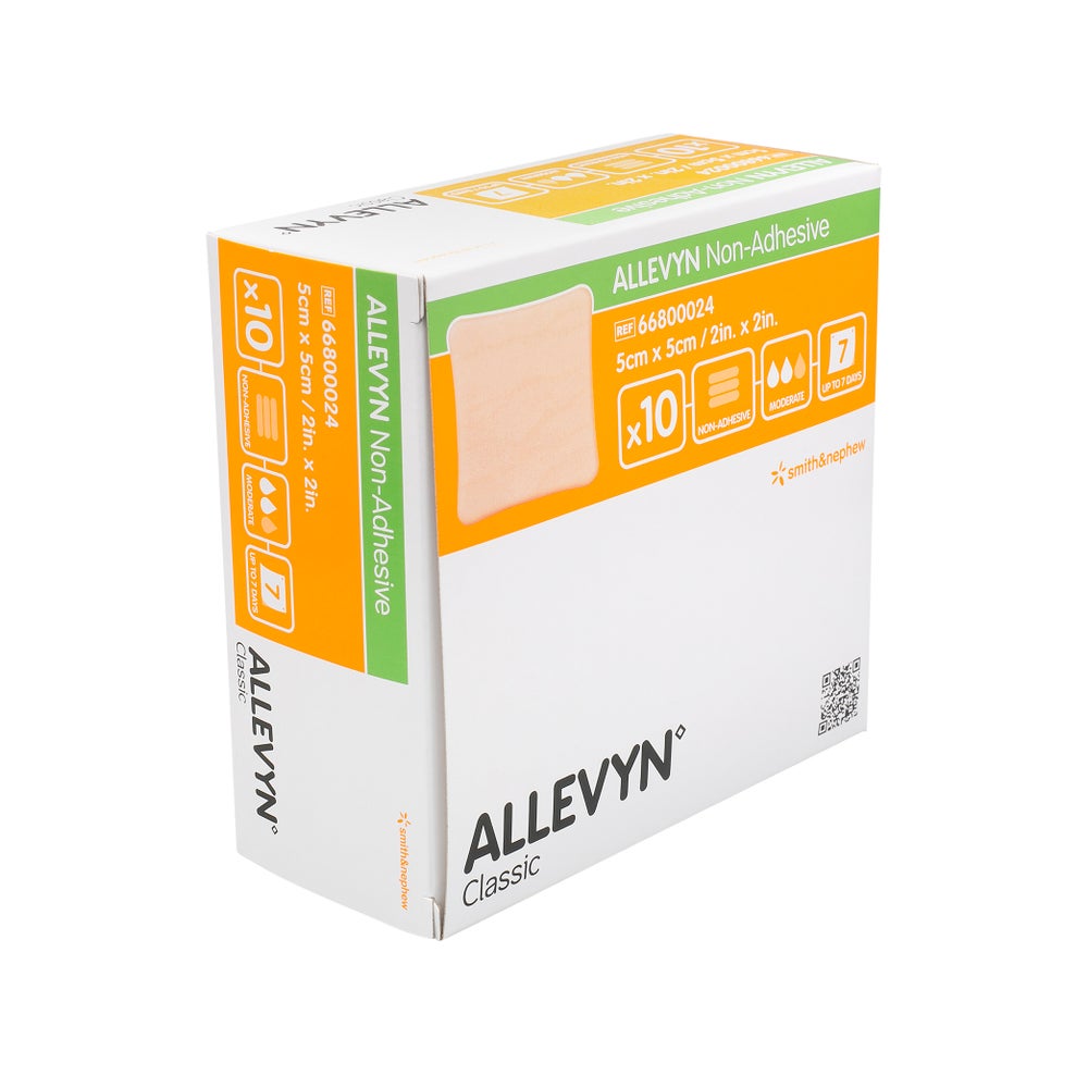 Allevyn non Adhesive 5x5 cm Wundverband 10 St