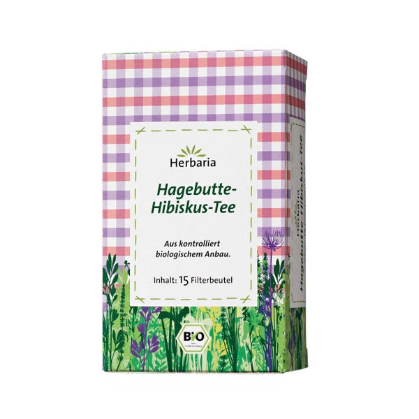 Herbaria Hagebutte-Hibiskus-Tee 30 g