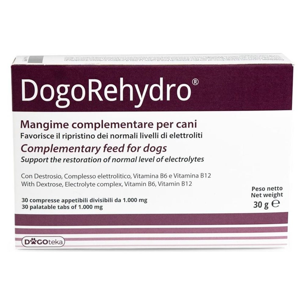 DogoRehydro Elektrolyt-Tabs 30 g