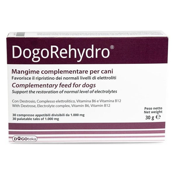 DogoRehydro Elektrolyt-Tabs 30 g