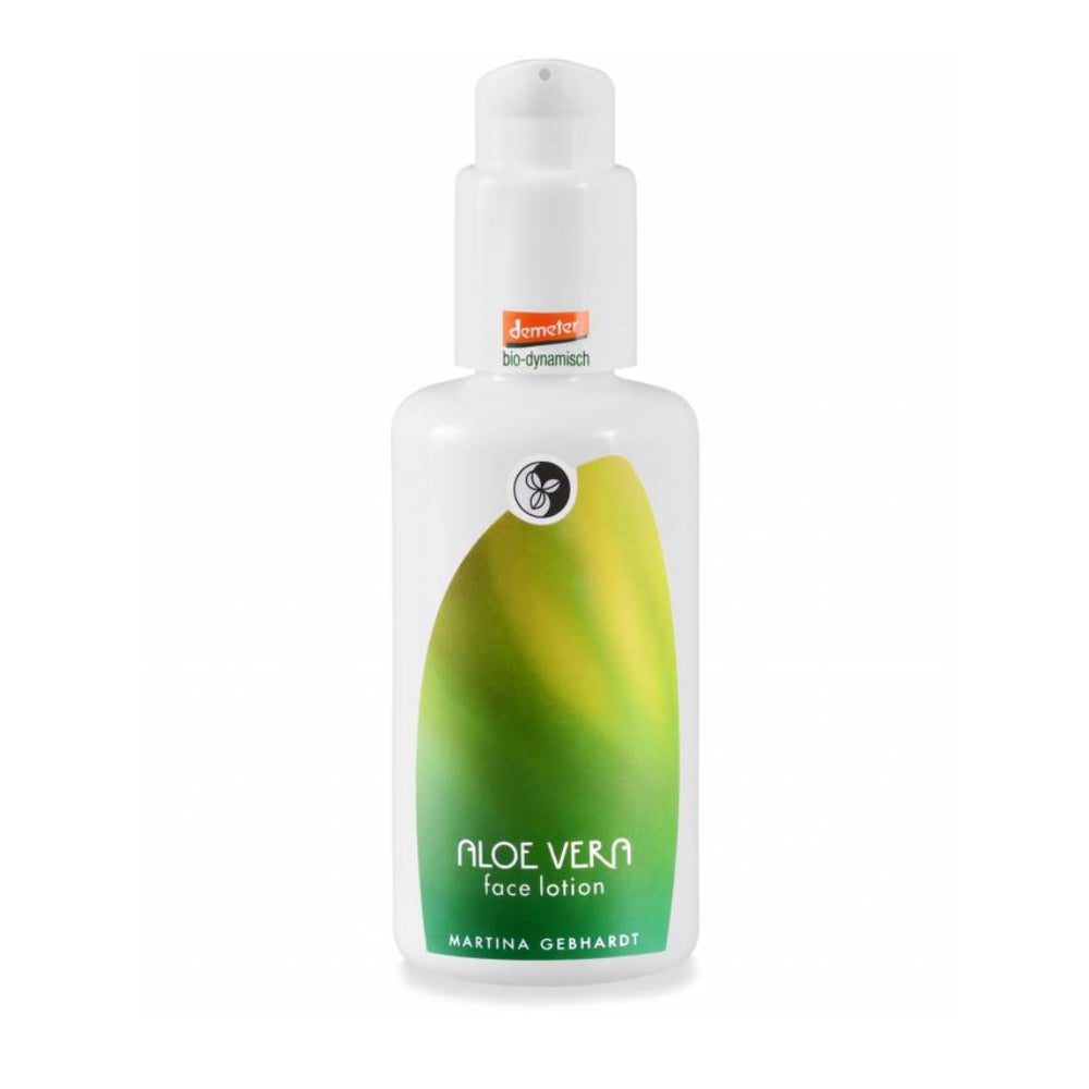 Martina Gebhardt Aloe Vera Face Lotion