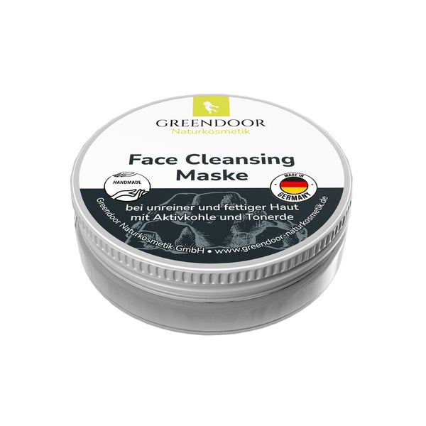 GREENDOOR Face Cleansing Maske 35 g