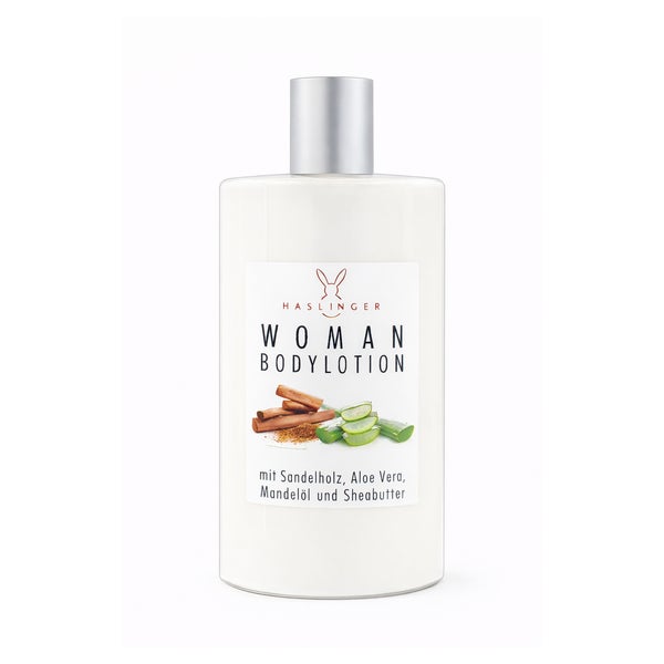 Haslinger Sandelholz Bodylotion Woman 200 ml