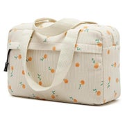 Kulturtasche Damen Cord Kosmetiktasche Makeup Reise Cherry b 1 St