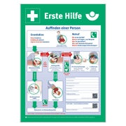 Holthaus Medical Tafel Anleitung zur Ersten Hilfe