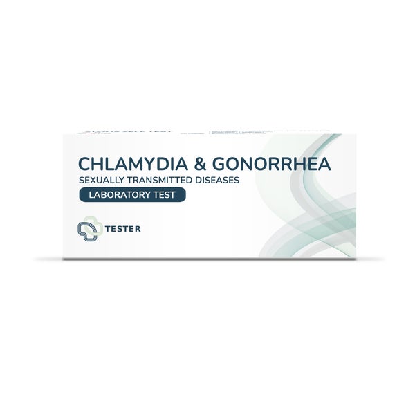 Chlamydien- & Gonorrhöe-Test - Vaginale Test (VROUW) 1 St