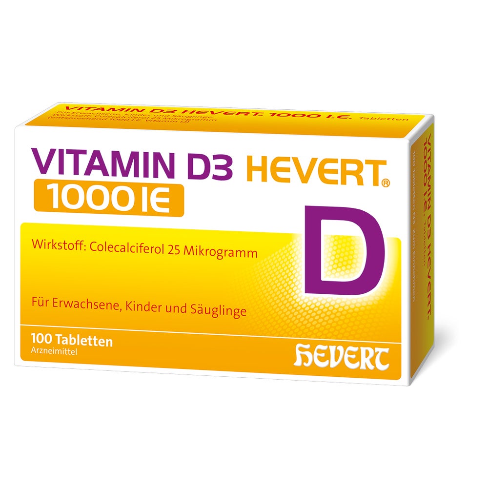 vitamin d3 hevert