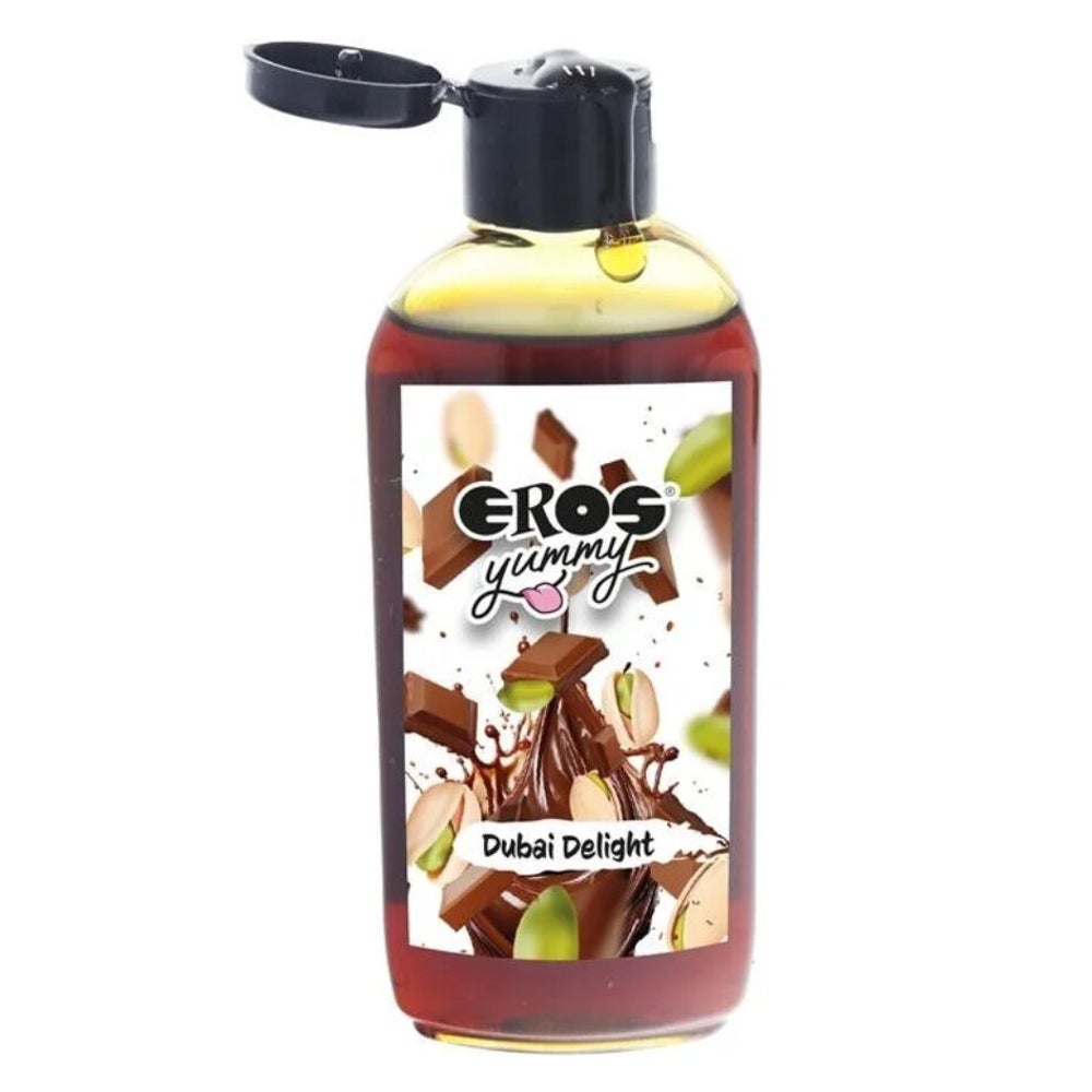 Eros - Gleitgel "Dubai" - Pistazie & Schokolade 100 ml
