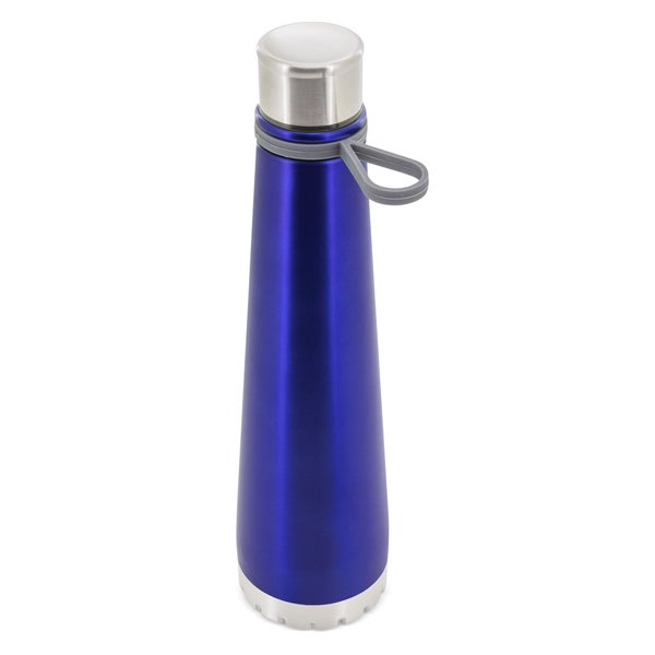 Design Stahlflasche "Disen" 650 ml - blau 1 St
