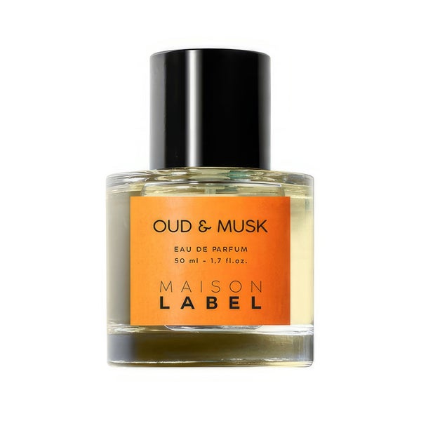 Maison Label - Oud & Musk Edp 50 ml