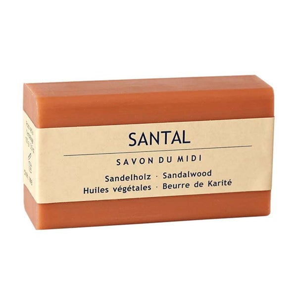 Savon Du Midi Karité Butter Seife Sandelholz Bio 100 g