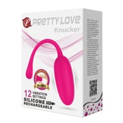 Pretty Love - Knucker - Wiederaufladbares Vibrations-Ei 1 St