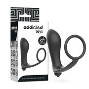 Addicted Toys - Flexibler Analvibrator mit Penisring online kaufen |  DocMorris