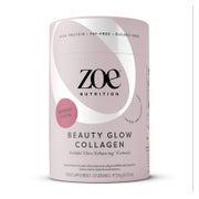 zoe Beauty Glow Collagen, 250 g, Raspberry 250 g