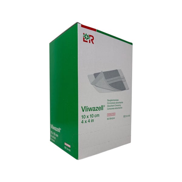 Lohmann & Rauscher Vliwazell 10 x 10 cm steril 60 Stück 60 St