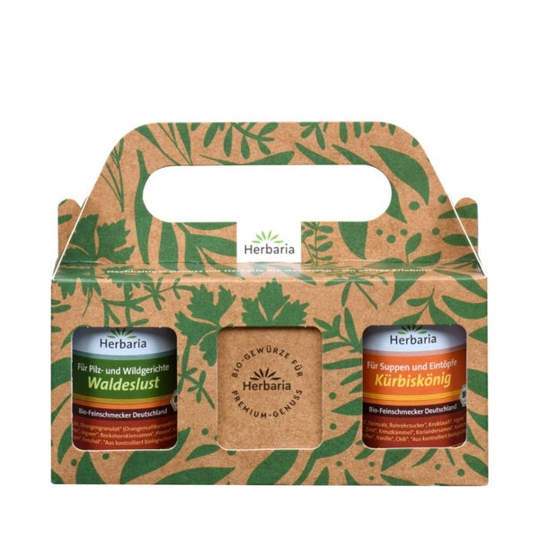 Herbaria Gewürze Geschenkset Herbstküche Bio