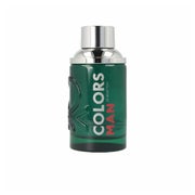 Benetton Colors Man Green Eau De Toilette Spray 100ml 0,1 l