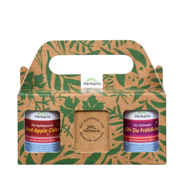 Herbaria Gewürze Geschenkset Winter Bio