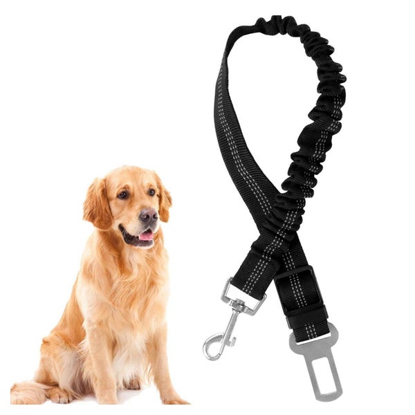 Hundegurt Auto Verstellbar Ruckdämpfung Karabiner Maximum Si 1 St