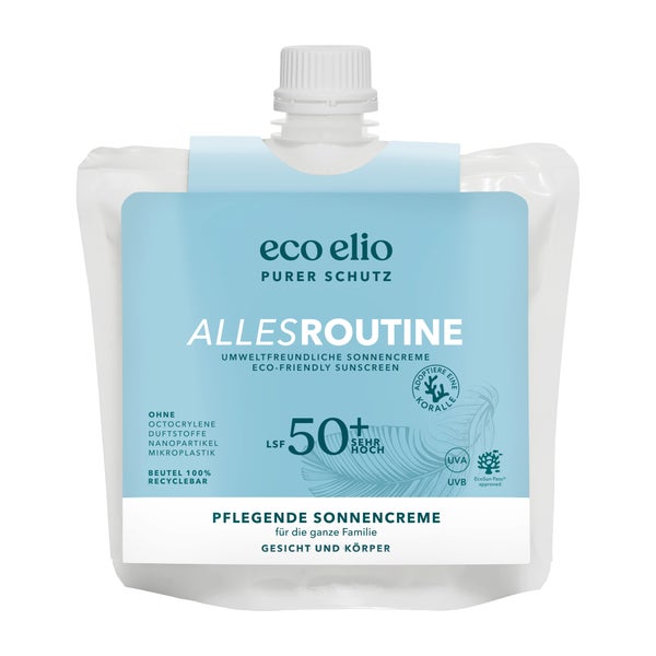 Eco Elio Alles Routine Sonnencreme Lsf 50 Refill 500 ml
