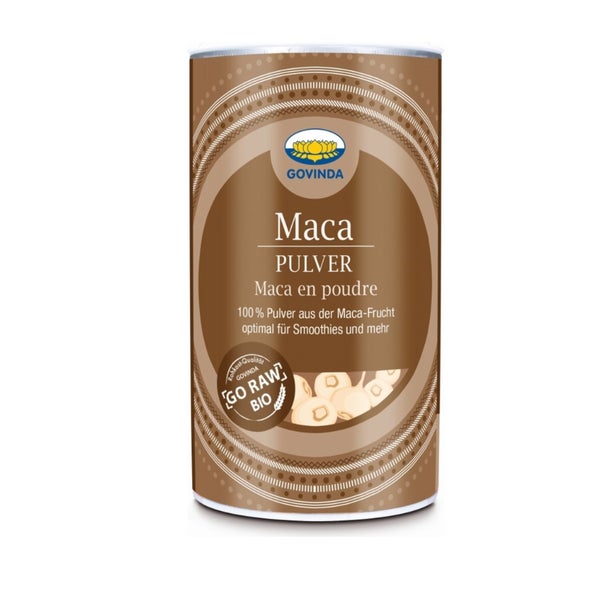 Govinda Maca Pulver Bio