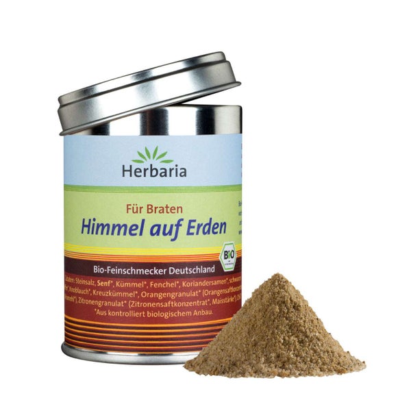 Herbaria Himmel auf Erden Gewürzmischung Bio 100 g