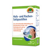 SUNLIFE® Hals- und Rachen- Salzpastillen 43,3 g