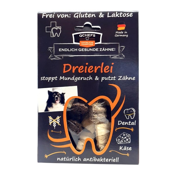 QCHEFS Dreierlei 65 g