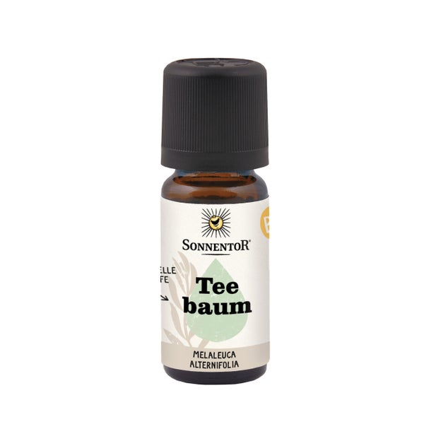 Bio Teebaumöl 10 ml - Ätherisches Öl Melaleuca alternifolia, naturrein