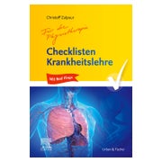 Checklisten Krankheitslehre für die Physiotherapie 1 St