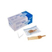 Romed Urinalkondom, externer Katheter, Latex, mit Klebestreifen, Gr. M (25 mm) 50 St