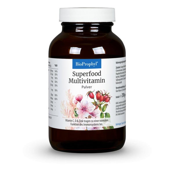 BioProphyl Superfood Multivitamin Pulver 210 g